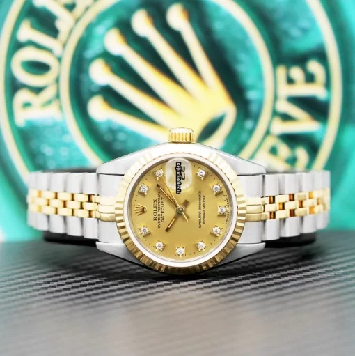 Mind-boggling Replica Rolex Lady-datejust 69173 Caliber 2135 Automatic Movement 26mm Steel Case Womens Watch