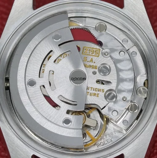 Mind-boggling Replica Rolex Lady-datejust 69173 Caliber 2135 Automatic Movement 26mm Steel Case Womens Watch - Image 11