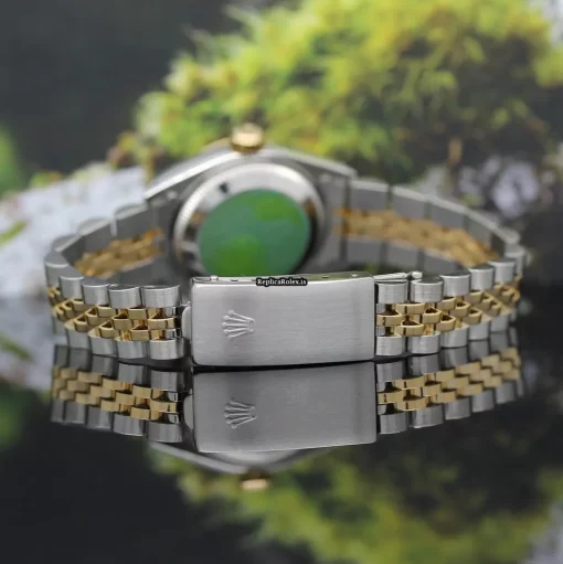 Mind-boggling Replica Rolex Lady-datejust 69173 Caliber 2135 Automatic Movement 26mm Steel Case Womens Watch - Image 12