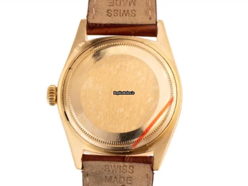 Appealing Fake Rolex Day-date 36 18078 Caliber 3055 Automatic Movement 36mm Yellow Gold Case Mens/unisex Watch - Image 4