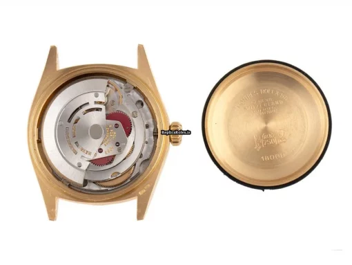 Appealing Fake Rolex Day-date 36 18078 Caliber 3055 Automatic Movement 36mm Yellow Gold Case Mens/unisex Watch - Image 6