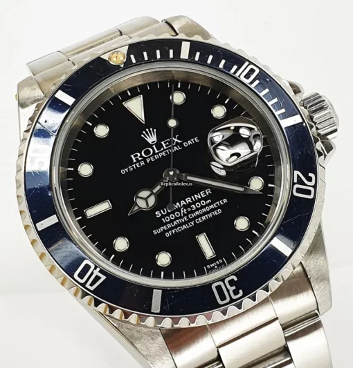 1:1 Copy Rolex Submariner Date 16610 Caliber 3135 Automatic Movement 40mm Steel Case Mens/unisex Watch