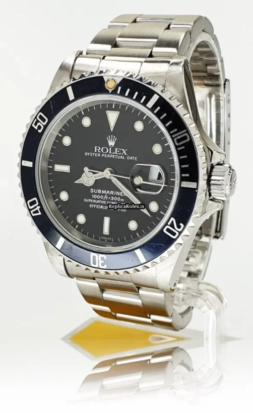 1:1 Copy Rolex Submariner Date 16610 Caliber 3135 Automatic Movement 40mm Steel Case Mens/unisex Watch - Image 2