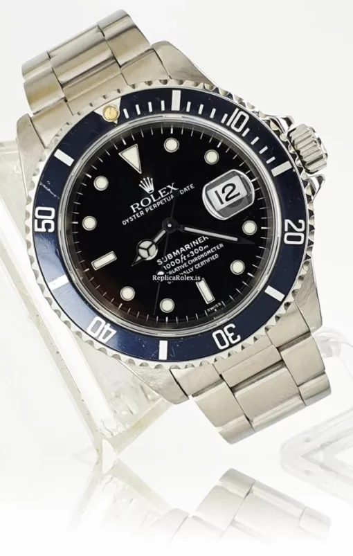 1:1 Copy Rolex Submariner Date 16610 Caliber 3135 Automatic Movement 40mm Steel Case Mens/unisex Watch - Image 3