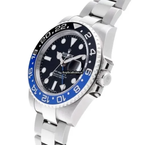 Distinctive Fake Rolex Gmt-master II 116710blnr Caliber 3186 Automatic Movement 40mm Steel Case Watch - Image 2