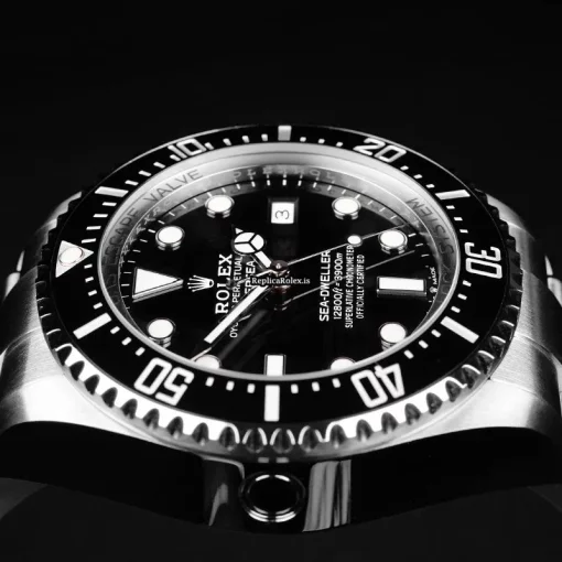 Perfect Imitation Rolex Sea-dweller Deepsea 126660 Automatic Movement 44mm Steel Case Mens/unisex Watch - Image 10