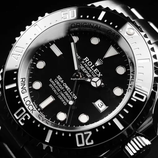 Perfect Imitation Rolex Sea-dweller Deepsea 126660 Automatic Movement 44mm Steel Case Mens/unisex Watch - Image 12