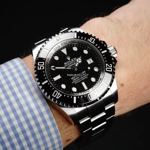 Perfect Imitation Rolex Sea-dweller Deepsea 126660 Automatic Movement 44mm Steel Case Mens/unisex Watch - Image 13
