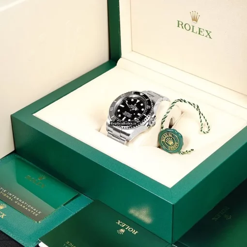 Perfect Imitation Rolex Sea-dweller Deepsea 126660 Automatic Movement 44mm Steel Case Mens/unisex Watch - Image 14