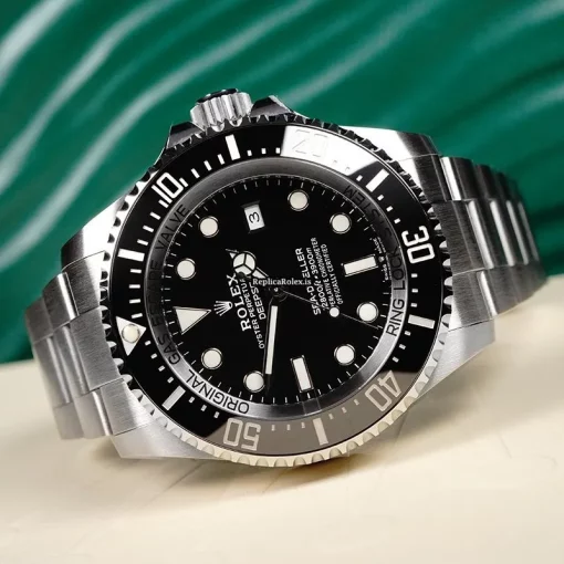 Perfect Imitation Rolex Sea-dweller Deepsea 126660 Automatic Movement 44mm Steel Case Mens/unisex Watch - Image 3