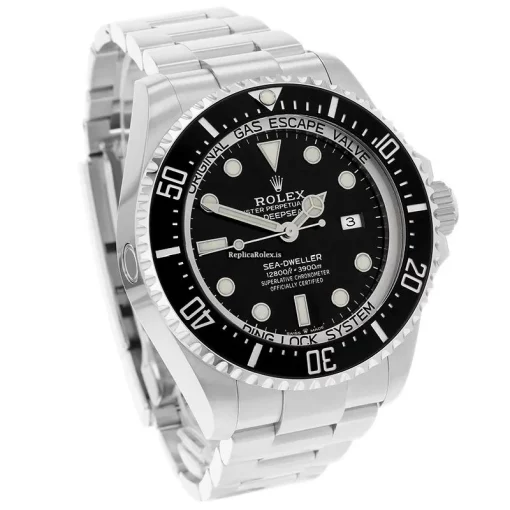 Perfect Imitation Rolex Sea-dweller Deepsea 126660 Automatic Movement 44mm Steel Case Mens/unisex Watch - Image 4