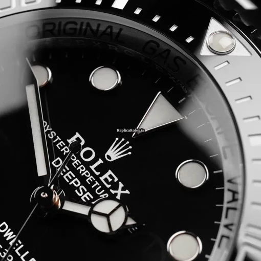 Perfect Imitation Rolex Sea-dweller Deepsea 126660 Automatic Movement 44mm Steel Case Mens/unisex Watch - Image 6