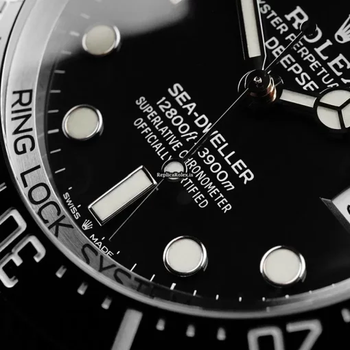 Perfect Imitation Rolex Sea-dweller Deepsea 126660 Automatic Movement 44mm Steel Case Mens/unisex Watch - Image 7