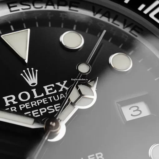 Perfect Imitation Rolex Sea-dweller Deepsea 126660 Automatic Movement 44mm Steel Case Mens/unisex Watch - Image 9