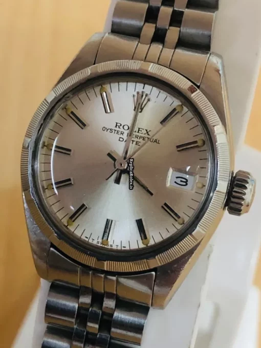 Beautiful Replica Rolex Oyster Perpetual Lady Date 6919 Caliber 2030 Automatic Movement 26x33mm Steel Case Womens Watch - Image 12