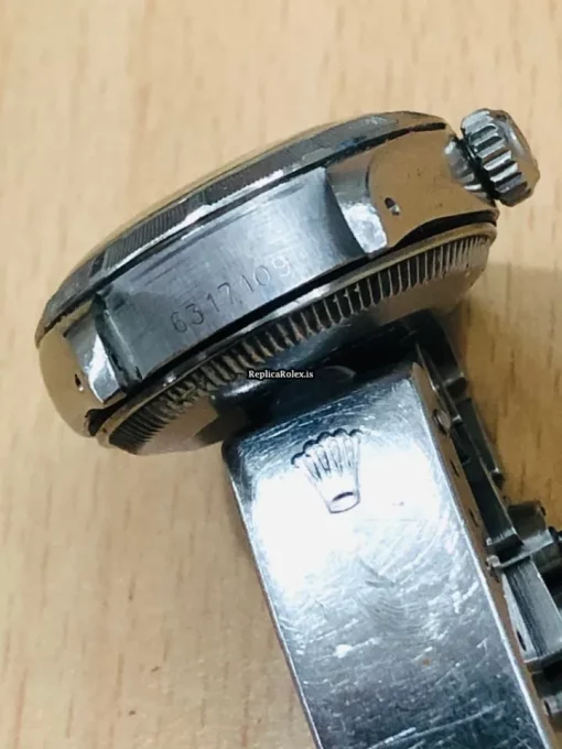 Beautiful Replica Rolex Oyster Perpetual Lady Date 6919 Caliber 2030 Automatic Movement 26x33mm Steel Case Womens Watch - Image 2