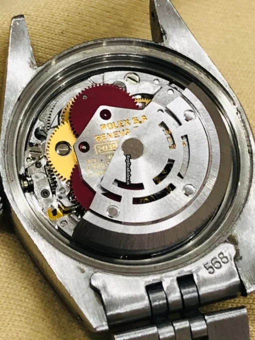 Beautiful Replica Rolex Oyster Perpetual Lady Date 6919 Caliber 2030 Automatic Movement 26x33mm Steel Case Womens Watch - Image 9