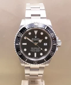 Suitable Replica Rolex Sea-dweller 4000 116600 Caliber 3135 Automatic Movement 40mm Steel Case Mens/unisex Watch