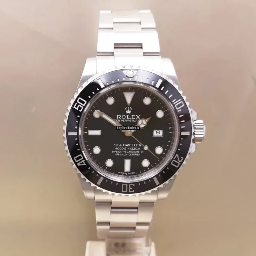 Suitable Replica Rolex Sea-dweller 4000 116600 Caliber 3135 Automatic Movement 40mm Steel Case Mens/unisex Watch