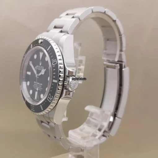 Suitable Replica Rolex Sea-dweller 4000 116600 Caliber 3135 Automatic Movement 40mm Steel Case Mens/unisex Watch - Image 2
