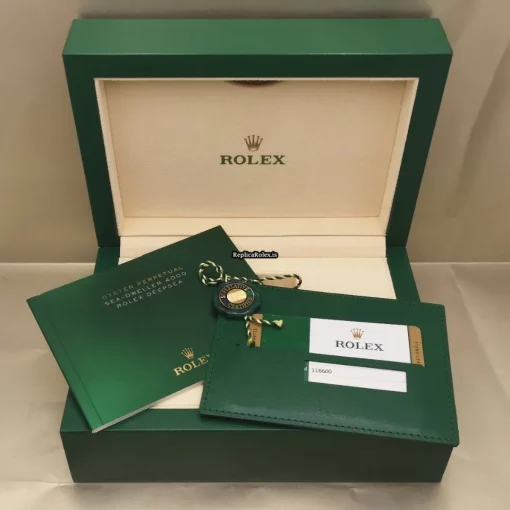 Suitable Replica Rolex Sea-dweller 4000 116600 Caliber 3135 Automatic Movement 40mm Steel Case Mens/unisex Watch - Image 5