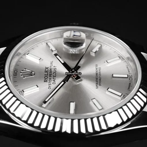 Wholesale Replica Rolex Datejust 126334 Automatic Movement 41mm Steel Case Mens/unisex Watch - Image 10