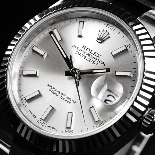 Wholesale Replica Rolex Datejust 126334 Automatic Movement 41mm Steel Case Mens/unisex Watch - Image 12