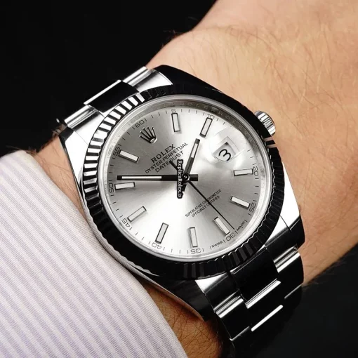 Wholesale Replica Rolex Datejust 126334 Automatic Movement 41mm Steel Case Mens/unisex Watch - Image 13