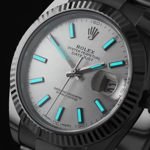 Wholesale Replica Rolex Datejust 126334 Automatic Movement 41mm Steel Case Mens/unisex Watch - Image 2
