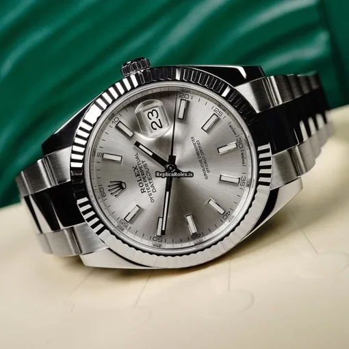 Wholesale Replica Rolex Datejust 126334 Automatic Movement 41mm Steel Case Mens/unisex Watch - Image 3