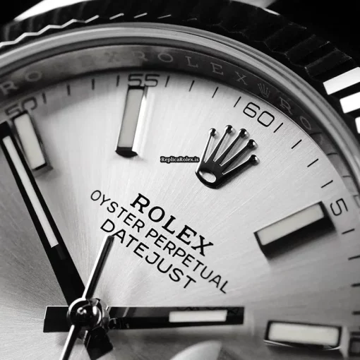Wholesale Replica Rolex Datejust 126334 Automatic Movement 41mm Steel Case Mens/unisex Watch - Image 6