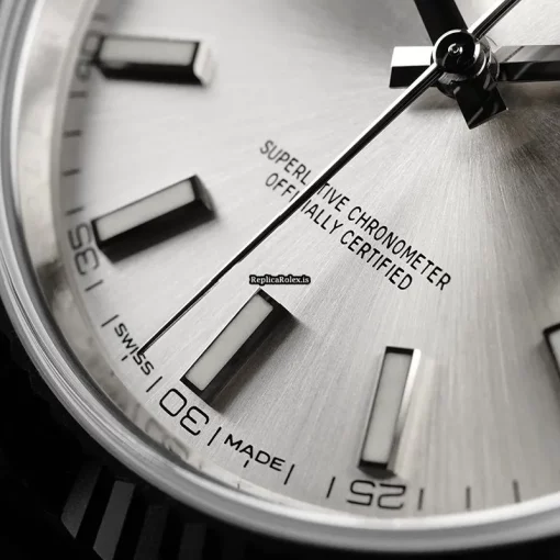 Wholesale Replica Rolex Datejust 126334 Automatic Movement 41mm Steel Case Mens/unisex Watch - Image 7