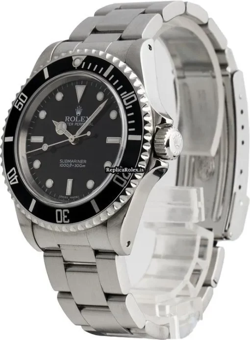 Lovely Imitation Rolex Submariner 14060m Automatic Movement 39mm Steel Case Mens/unisex Watch - Image 2
