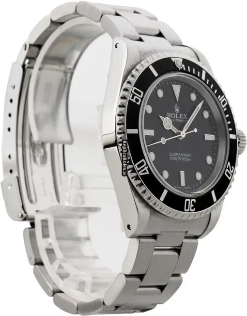 Lovely Imitation Rolex Submariner 14060m Automatic Movement 39mm Steel Case Mens/unisex Watch - Image 3