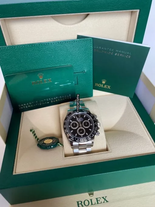 Appealing Replica Rolex Daytona 116500ln Caliber 4130 Automatic Movement 40mm Steel Case Mens/unisex Watch - Image 2