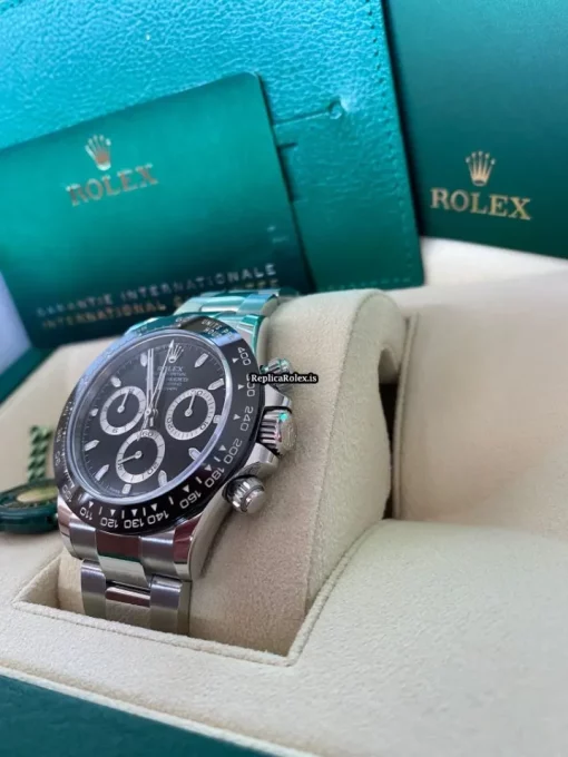 Appealing Replica Rolex Daytona 116500ln Caliber 4130 Automatic Movement 40mm Steel Case Mens/unisex Watch - Image 4