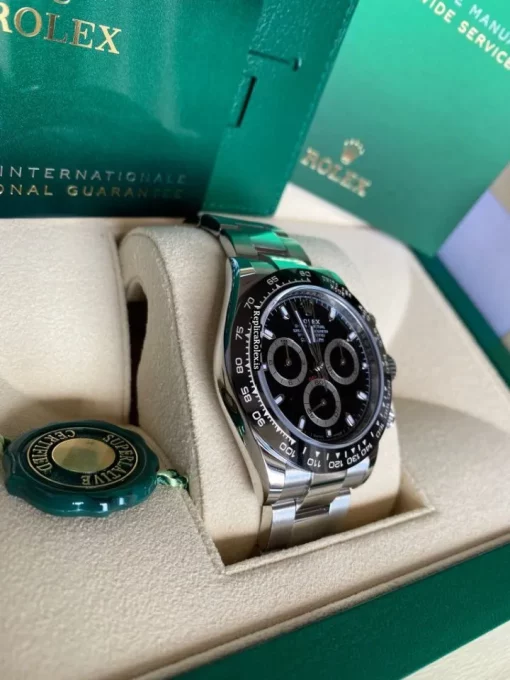 Appealing Replica Rolex Daytona 116500ln Caliber 4130 Automatic Movement 40mm Steel Case Mens/unisex Watch - Image 5