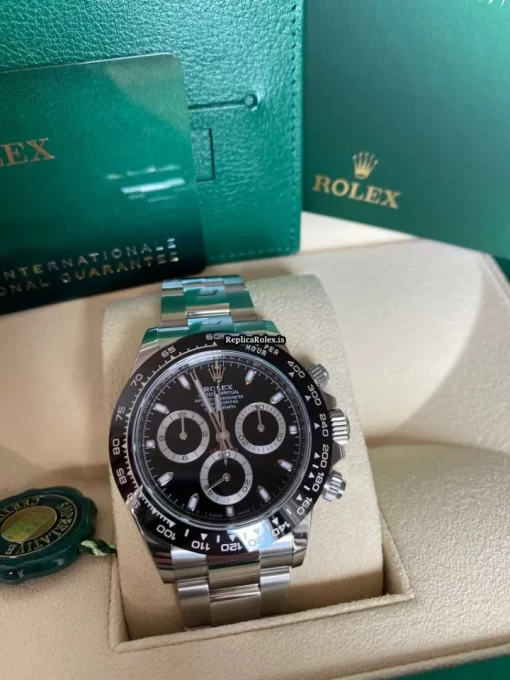 Appealing Replica Rolex Daytona 116500ln Caliber 4130 Automatic Movement 40mm Steel Case Mens/unisex Watch - Image 8