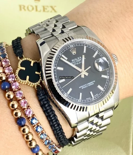 Cool Fakes Rolex Datejust 116234 Caliber 3135 Automatic Movement 36mm Steel Case Mens/unisex Watch