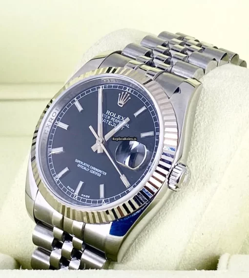 Cool Fakes Rolex Datejust 116234 Caliber 3135 Automatic Movement 36mm Steel Case Mens/unisex Watch - Image 7