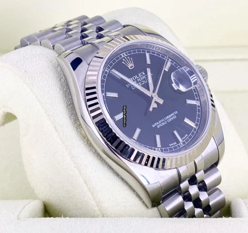Cool Fakes Rolex Datejust 116234 Caliber 3135 Automatic Movement 36mm Steel Case Mens/unisex Watch - Image 8
