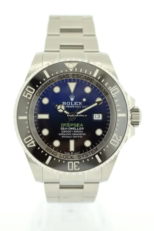 High-end Fake Rolex Sea-dweller Deepsea 126660 Caliber 3235 Automatic Movement 44mm Steel Case Mens/unisex Watch