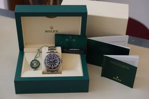 High-end Fake Rolex Sea-dweller Deepsea 126660 Caliber 3235 Automatic Movement 44mm Steel Case Mens/unisex Watch - Image 10