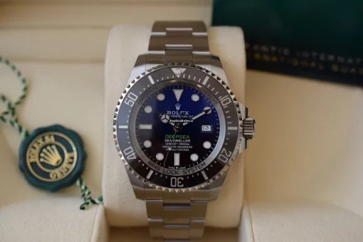 High-end Fake Rolex Sea-dweller Deepsea 126660 Caliber 3235 Automatic Movement 44mm Steel Case Mens/unisex Watch - Image 11