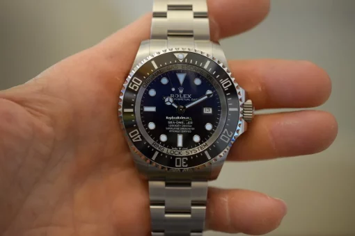 High-end Fake Rolex Sea-dweller Deepsea 126660 Caliber 3235 Automatic Movement 44mm Steel Case Mens/unisex Watch - Image 12