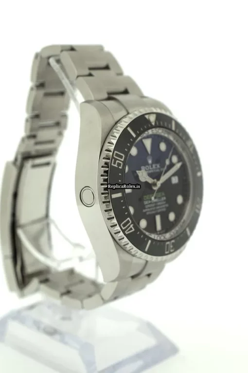 High-end Fake Rolex Sea-dweller Deepsea 126660 Caliber 3235 Automatic Movement 44mm Steel Case Mens/unisex Watch - Image 2