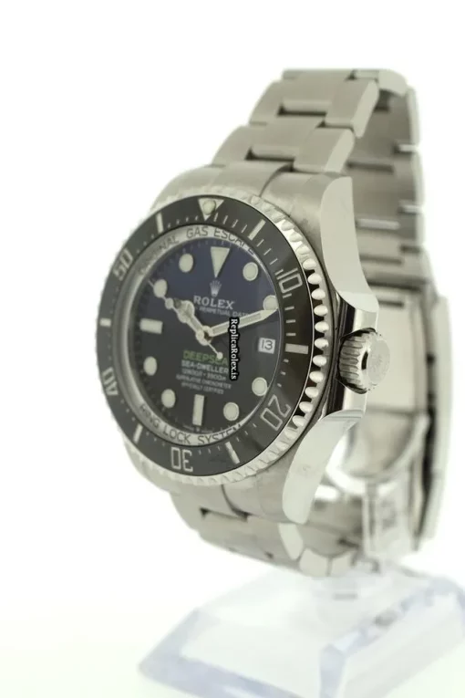 High-end Fake Rolex Sea-dweller Deepsea 126660 Caliber 3235 Automatic Movement 44mm Steel Case Mens/unisex Watch - Image 3