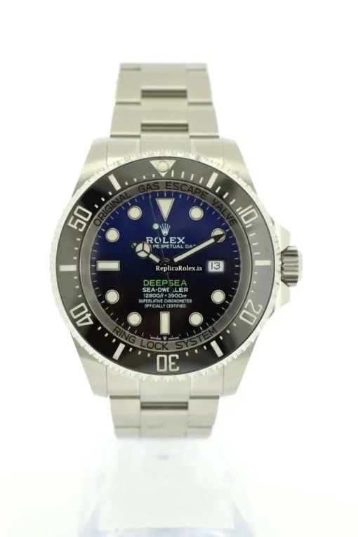 High-end Fake Rolex Sea-dweller Deepsea 126660 Caliber 3235 Automatic Movement 44mm Steel Case Mens/unisex Watch - Image 4
