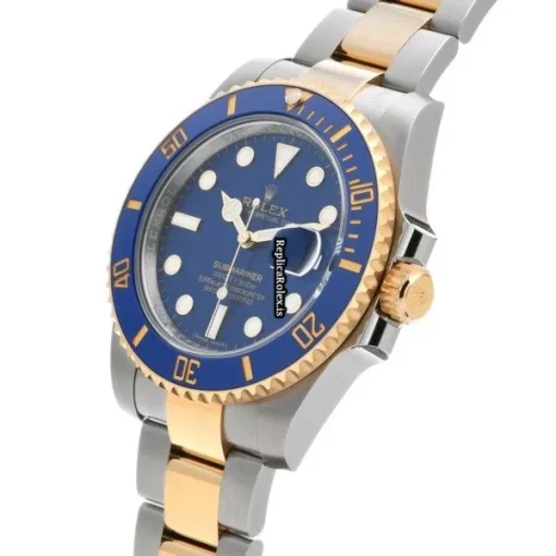 Remarkable Replica Rolex Submariner Date 116613lb Caliber 3135 Automatic Movement 40mm Steel Case Watch - Image 2