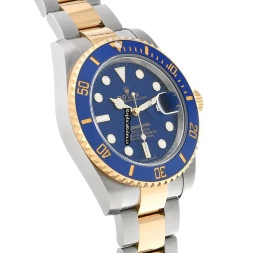 Remarkable Replica Rolex Submariner Date 116613lb Caliber 3135 Automatic Movement 40mm Steel Case Watch - Image 3